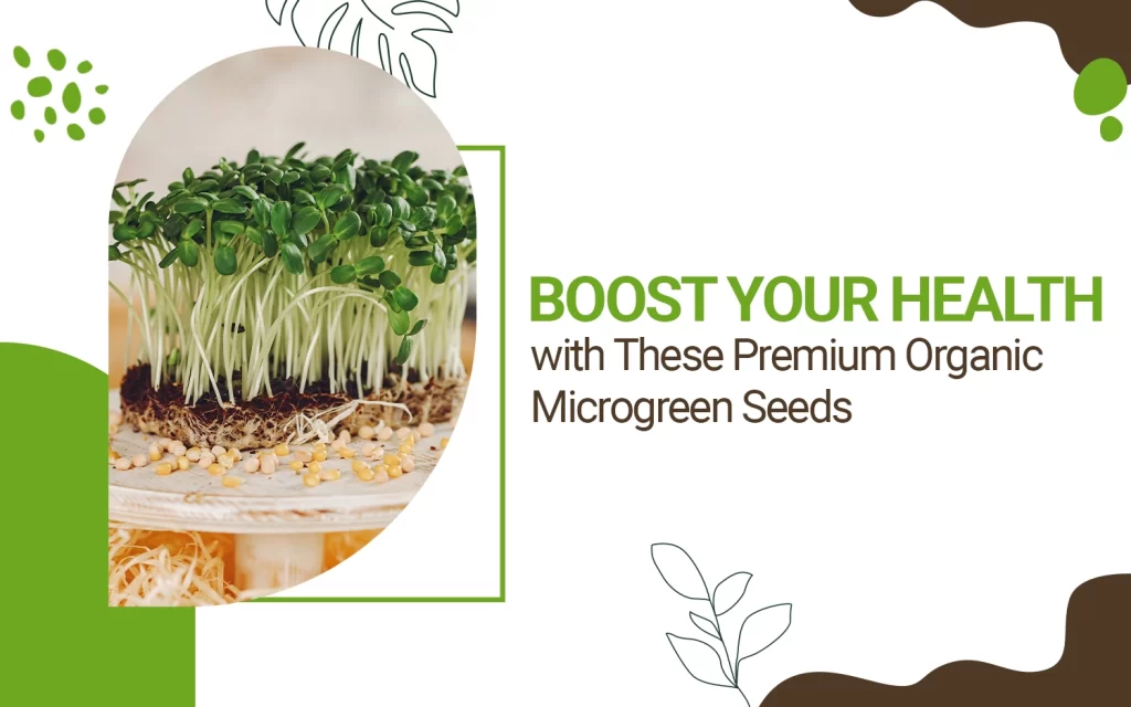 organic microgreen seeds